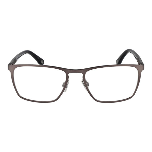 Gray Stainless Steel Glasses (Frames)