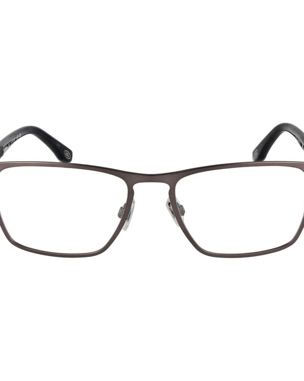 Gray Stainless Steel Glasses (Frames)