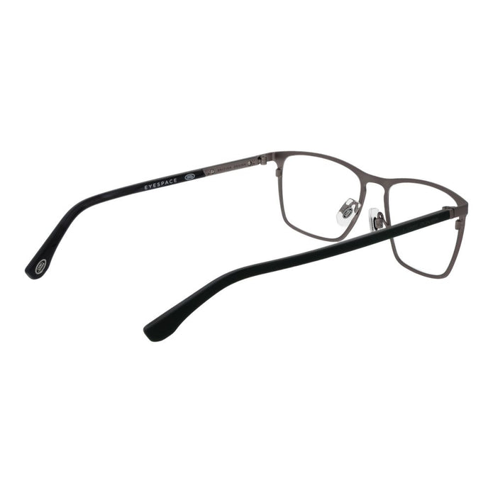 Gray Stainless Steel Glasses (Frames)