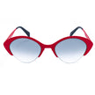 Red Metal Sunglasses