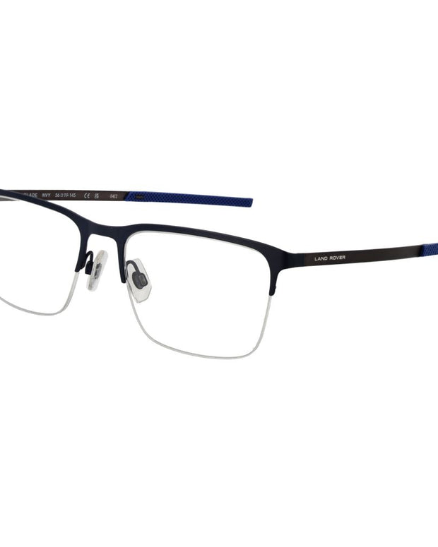 Blue Stainless Steel Glasses (Frames)