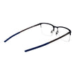 Blue Stainless Steel Glasses (Frames)