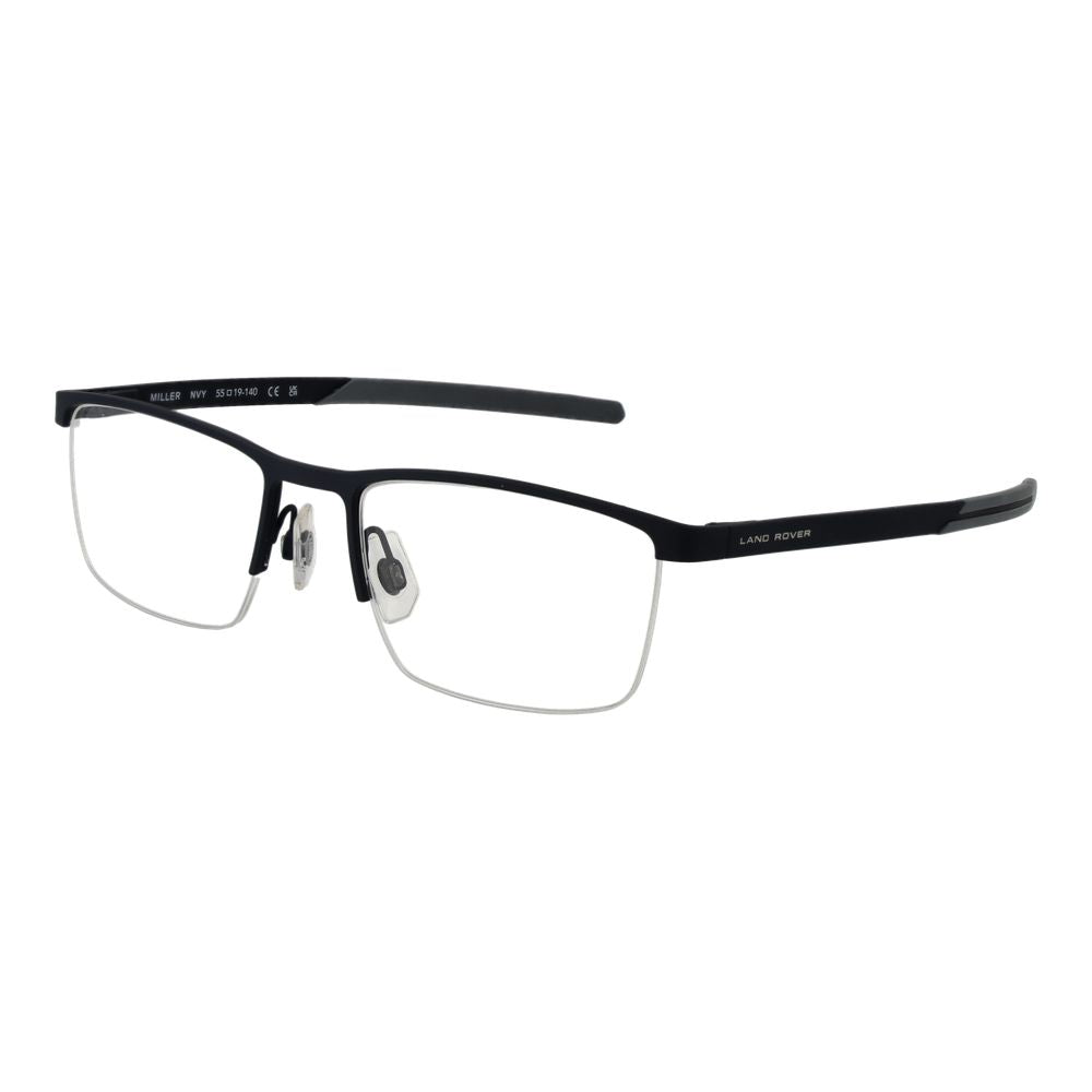 Blue Stainless Steel Glasses (Frames)