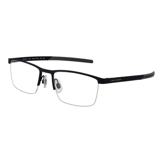 Blue Stainless Steel Glasses (Frames)