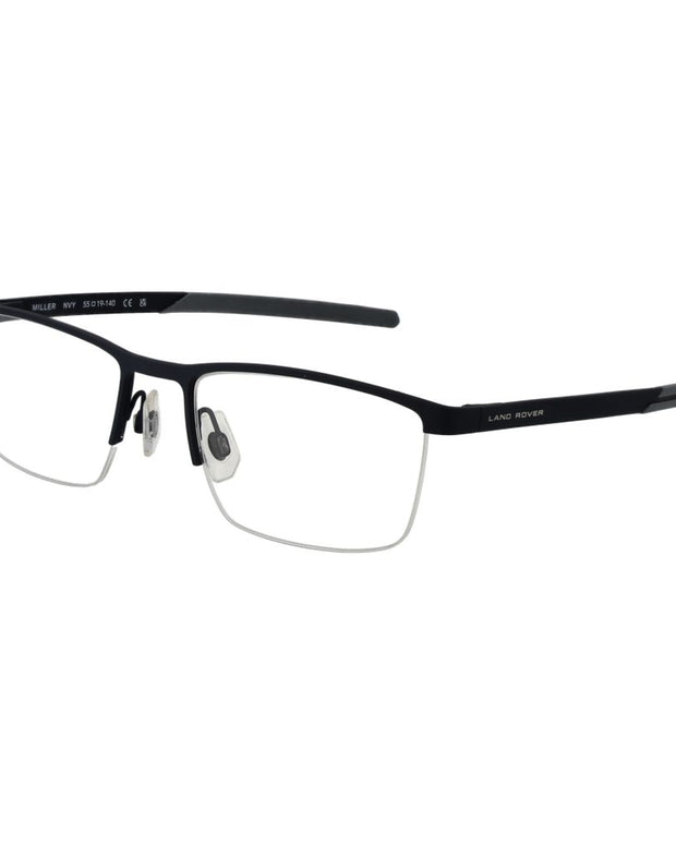 Blue Stainless Steel Glasses (Frames)