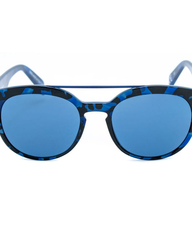 Blue Acetate Sunglasses