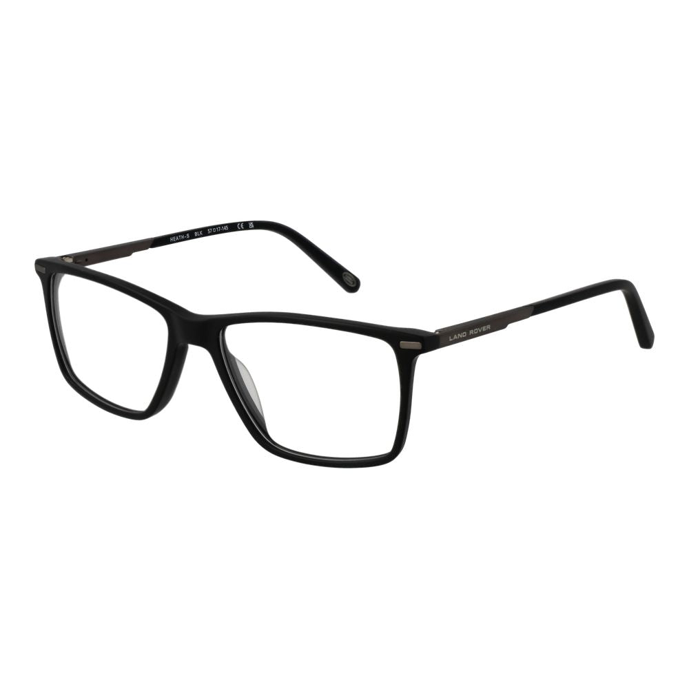 Black Acetate Glasses (Frames)