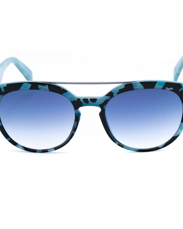 Blue Acetate Sunglasses