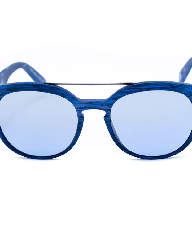 Blue Acetate Sunglasses