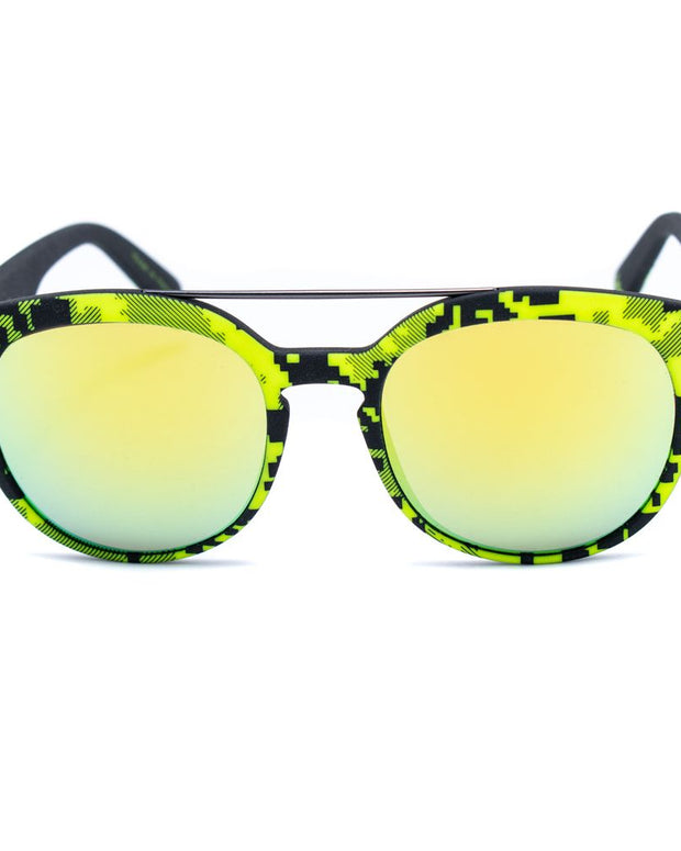 Yellow Acetate Sunglasses