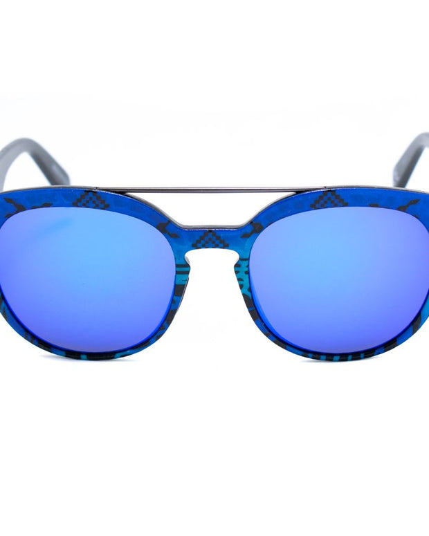 Blue Acetate Sunglasses