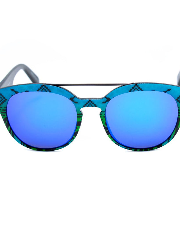 Blue Acetate Sunglasses