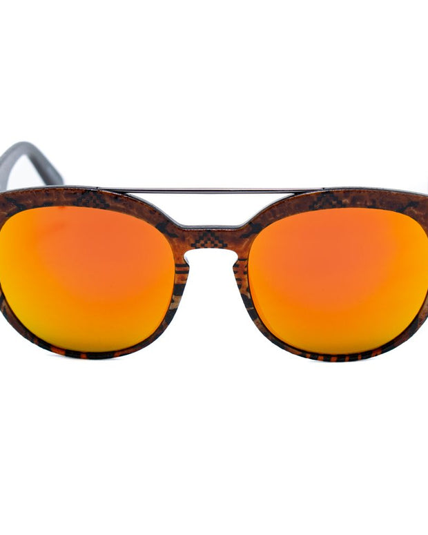 Brown Acetate Sunglasses