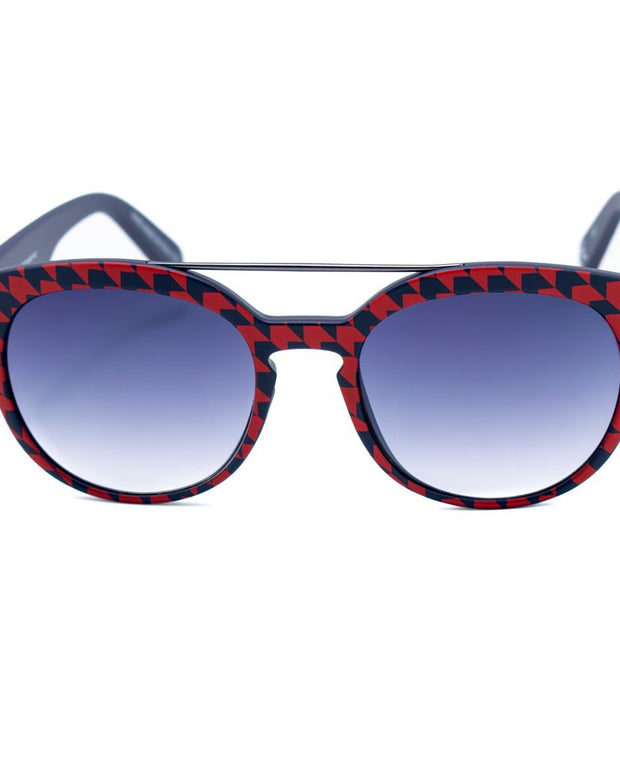 Red Acetate Sunglasses