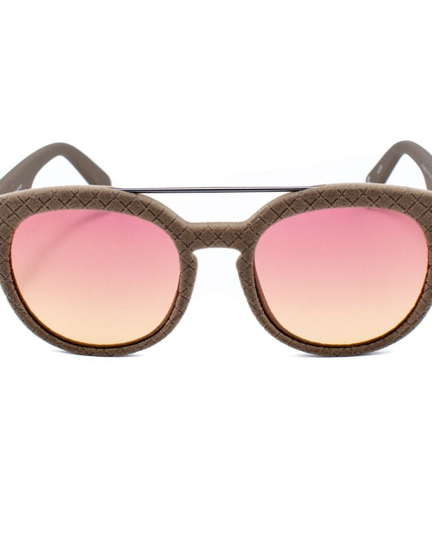 Brown Acetate Sunglasses