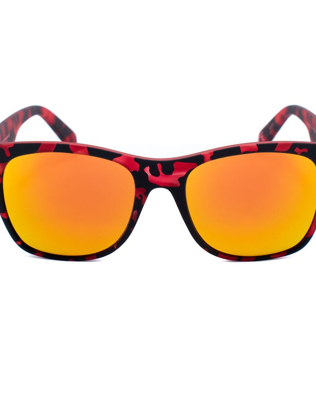 Red Acetate Sunglasses