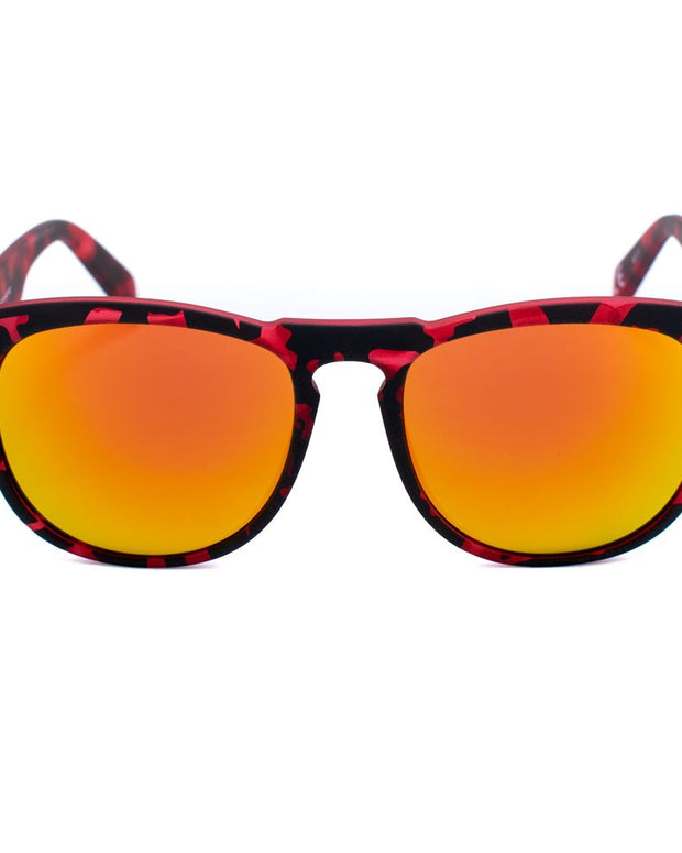 Red Acetate Sunglasses