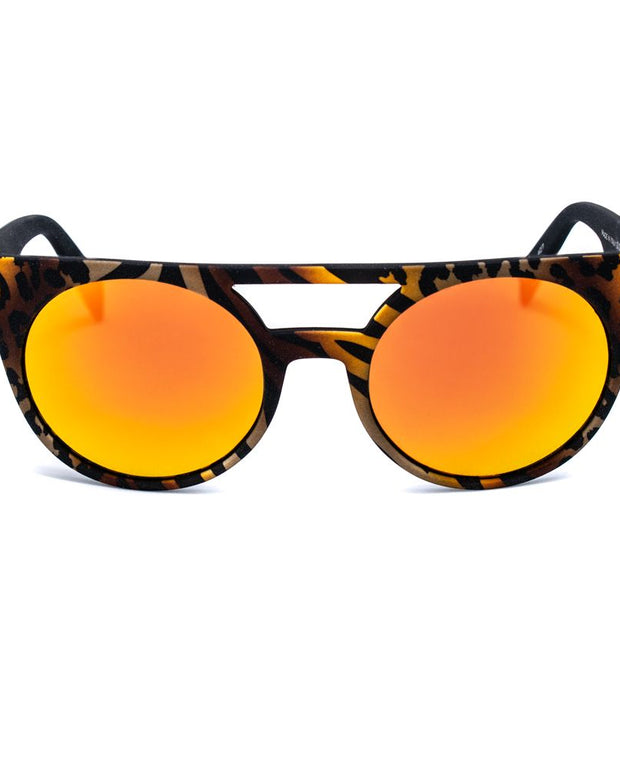 Orange Acetate Sunglasses