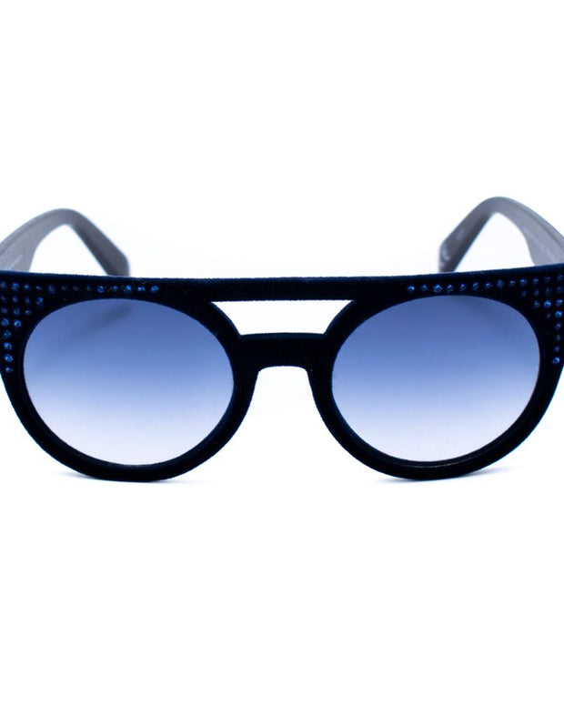 Blue Acetate Sunglasses
