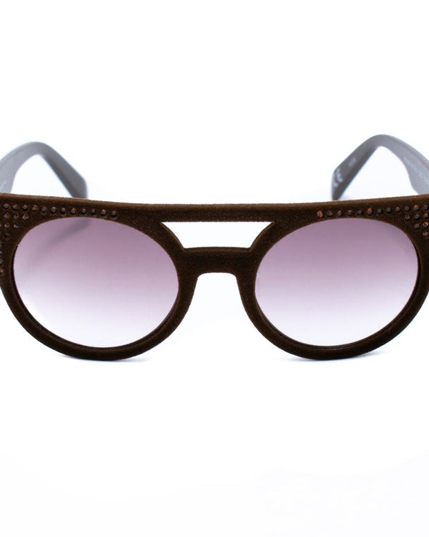 Brown Acetate Sunglasses