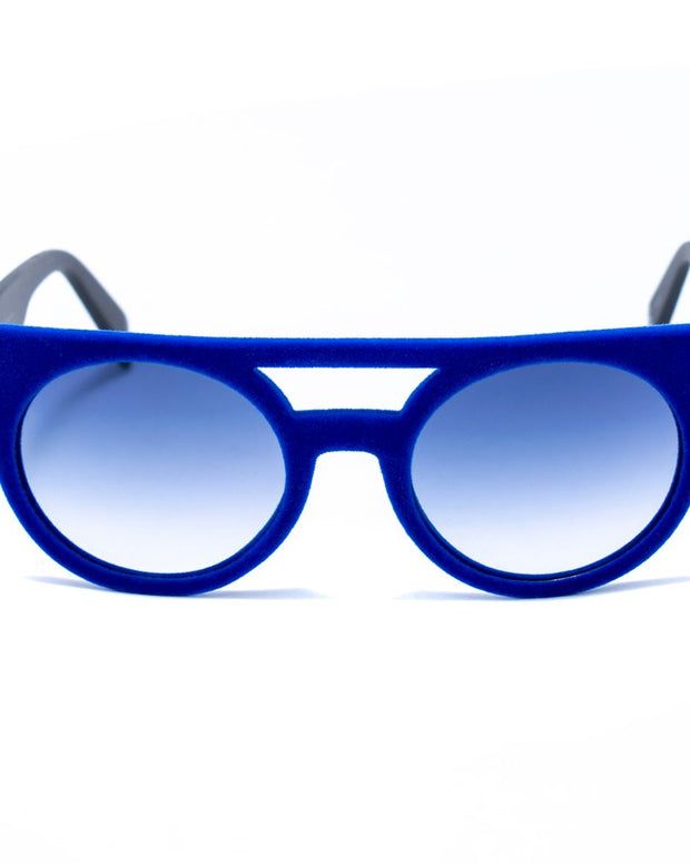 Blue Acetate Sunglasses
