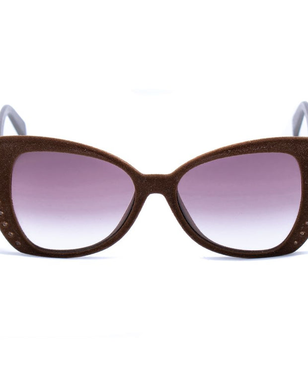 Brown Acetate Sunglasses