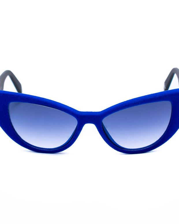 Blue Acetate Sunglasses