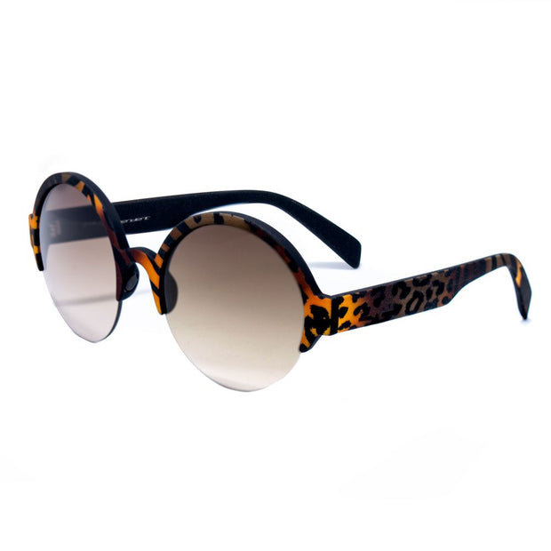 Orange Acetate Sunglasses