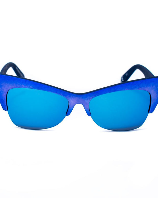 Blue Acetate Sunglasses