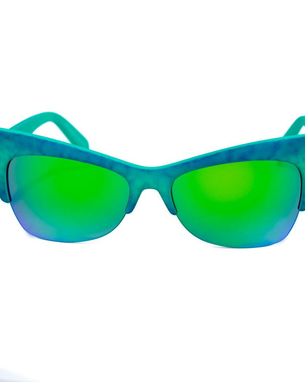 Blue Acetate Sunglasses
