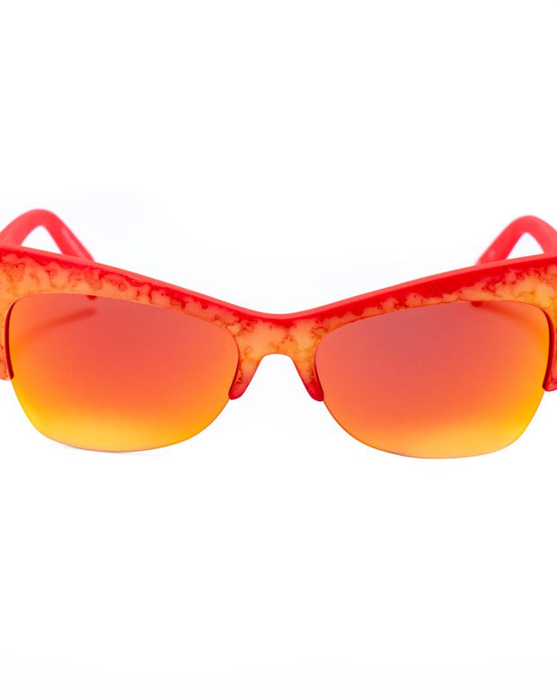 Red Acetate Sunglasses