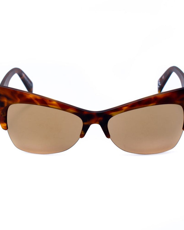 Brown Acetate Sunglasses