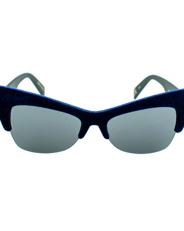 Blue Acetate Sunglasses