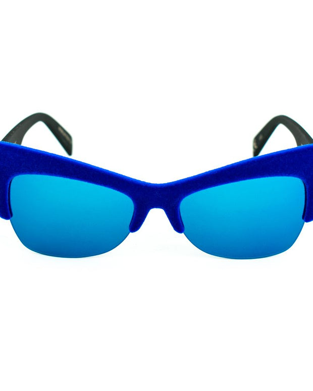Blue Acetate Sunglasses