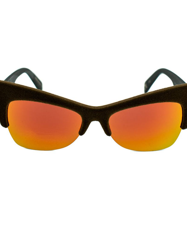 Brown Acetate Sunglasses