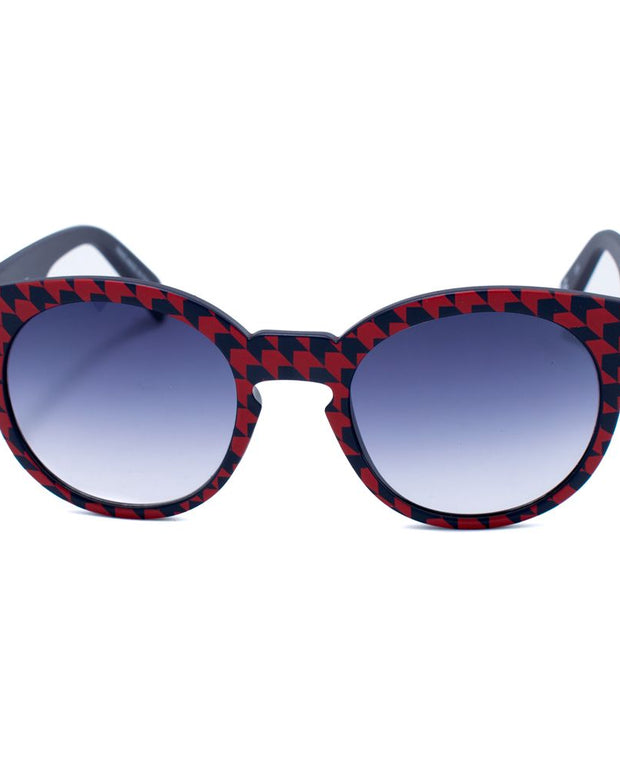 Red Acetate Sunglasses