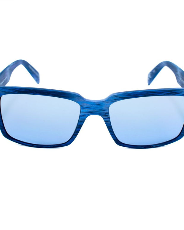 Blue Acetate Sunglasses