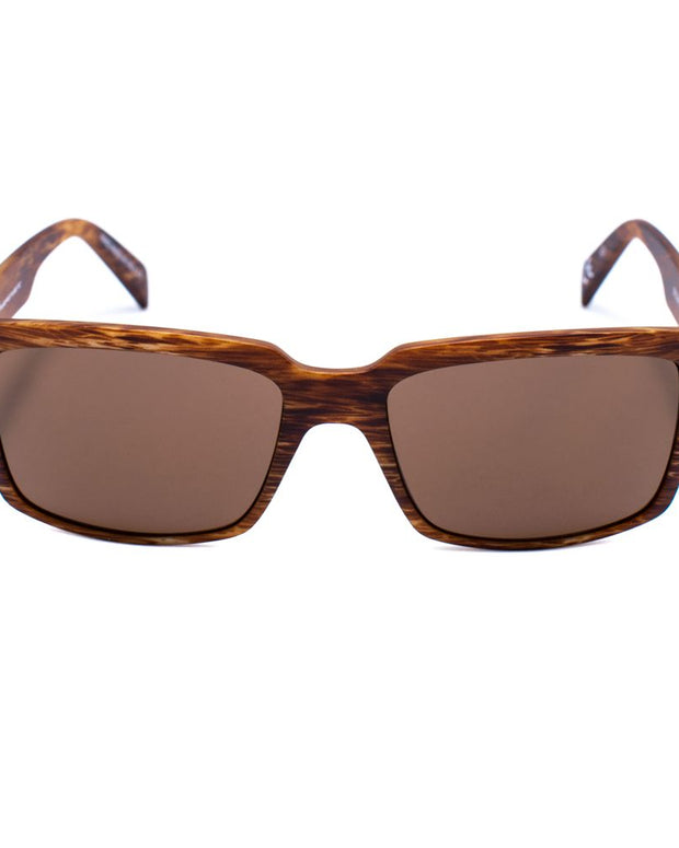 Brown Acetate Sunglasses