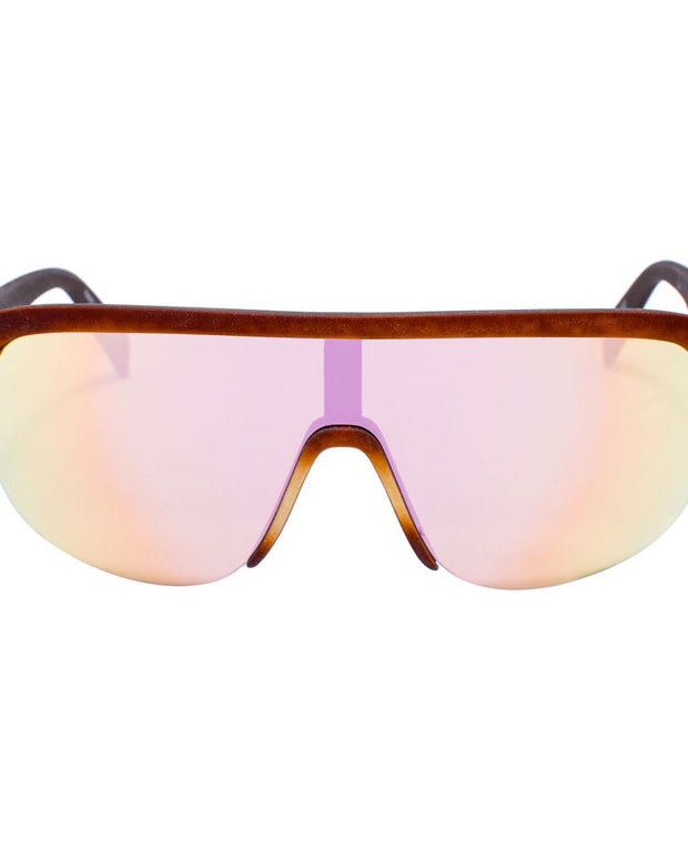 Brown Acetate Sunglasses