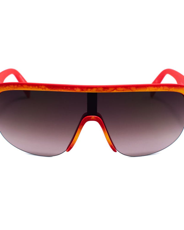 Red Acetate Sunglasses