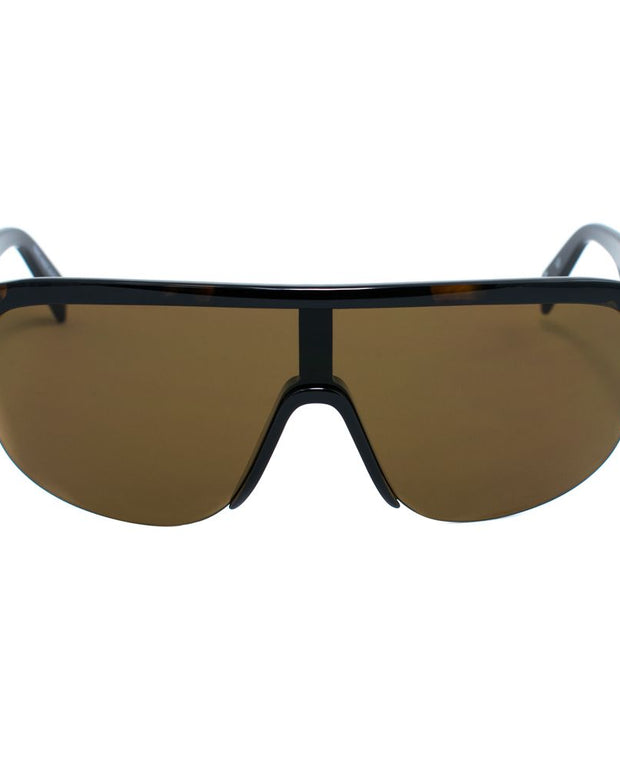 Brown Acetate Sunglasses