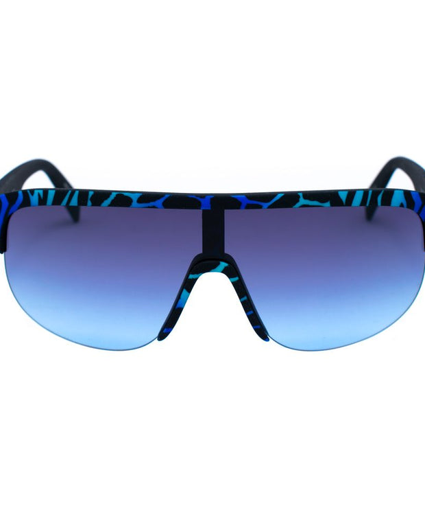 Blue Acetate Sunglasses
