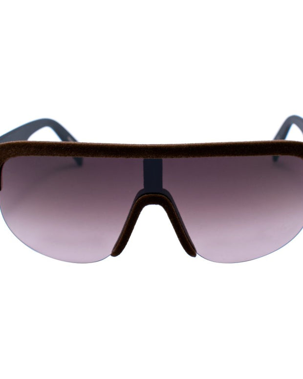 Brown Acetate Sunglasses