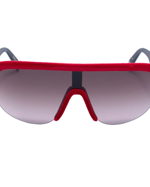 Red Acetate Sunglasses