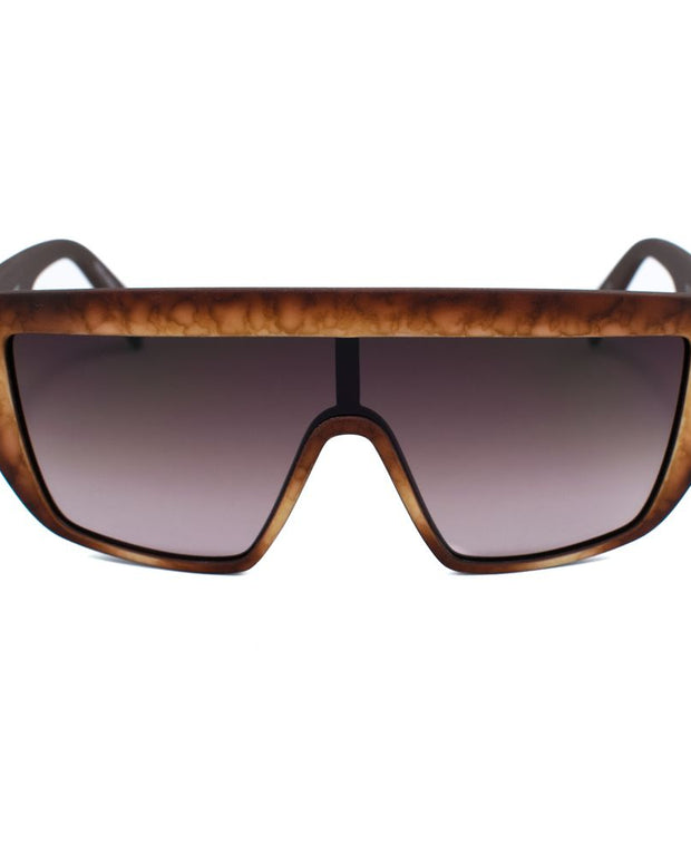 Brown Acetate Sunglasses