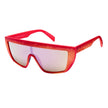 Red Acetate Sunglasses