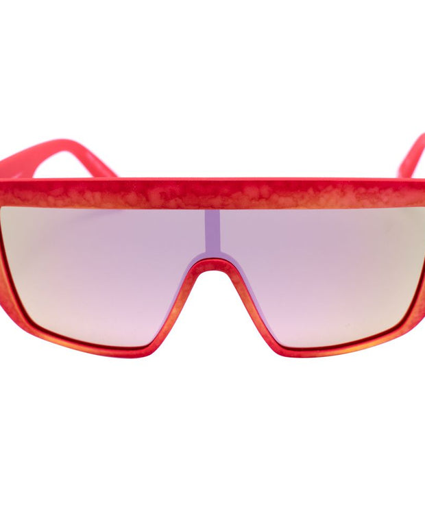 Red Acetate Sunglasses