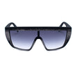 Gray Acetate Sunglasses