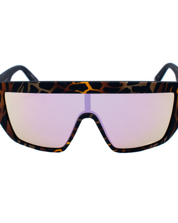 Brown Acetate Sunglasses