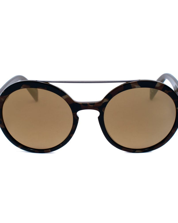 Brown Acetate Sunglasses